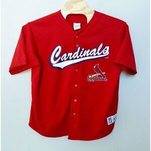 Vintage 1999 Mark McGwire Jersey‎ True Fan Mens Size Large
